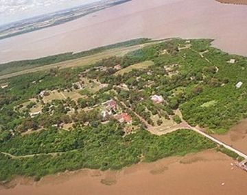 Destacan el ahorro en la gestión del canal Martín García