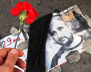 Al periodista le habían hecho hasta un altar