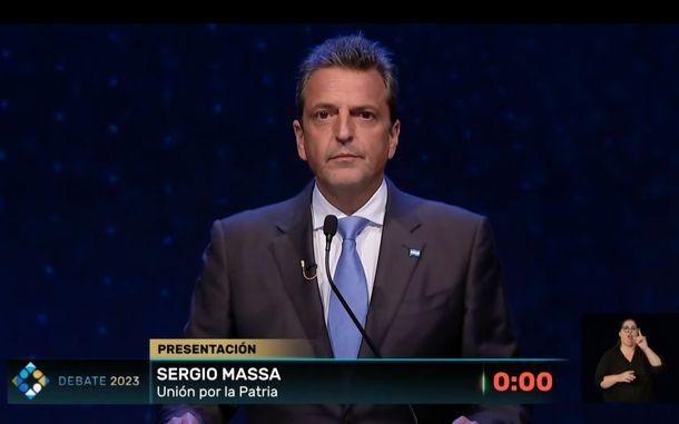 Sergio Massa anunció su propuesta de lanzar la Moneda Digital Argentina