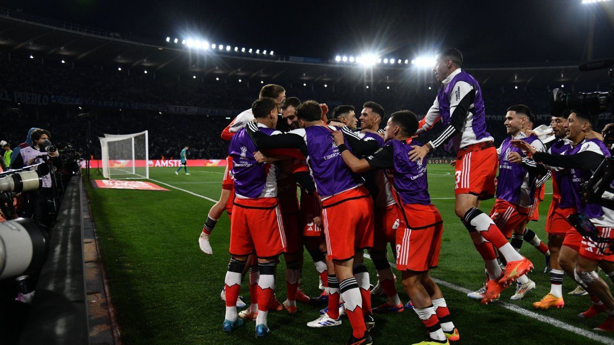 Rating: cuánto midió la victoria de River ante Talleres por Copa Libertadores en Telefe