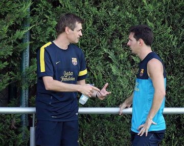 El mensaje de aliento de Lionel Messi a Tito Vilanova