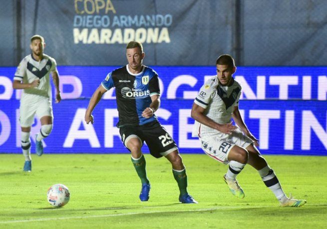 Banfield le ganó a Vélez y jugará la Copa Sudamericana 2022