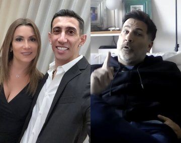 Cruce caliente: revelan el fuerte intercambio entre Di María