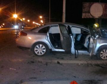 El policía tenía 1,07 de alcohol en sangre