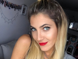 Candela Ruggeri confesó su amor por un actor