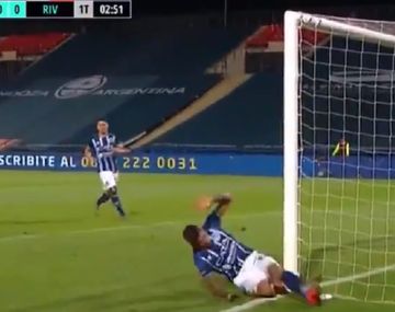 Accidentado comienzo en el partido de Godoy Cruz-River