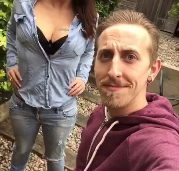 ¿Le creés? El video viral de un cómico inglés con una habilidad increíble