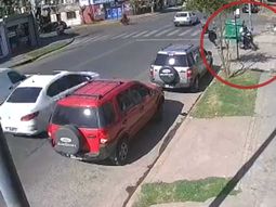 VIDEO: Un policía de civil mató a un ladrón que intentó asaltarlo en Rosario