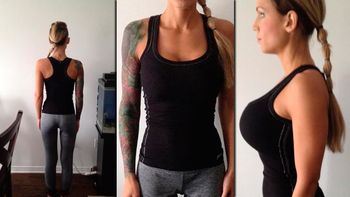 la echaron del gimnasio por tener lolas muy grandes la echaron del gimnasio por tener lolas muy grandes