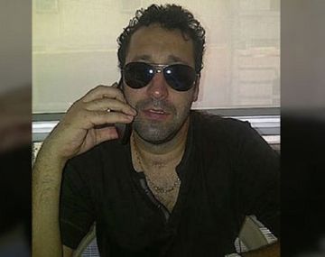 El financista Díaz aparece en varias cámaras de seguridad del microcentro