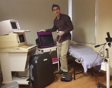 Cirujano sortea tratamientos en Facebook