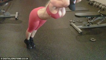 esta mediatica se ejercita con doble peso esta mediatica se ejercita con doble peso