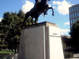 el embajador de los estados unidos comparo a george washington con san martin el embajador de los estados unidos comparo a george washington con san martin