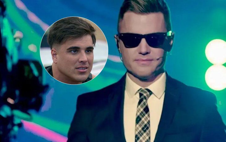 Liquidaron a Santiago del Moro por su destrato a Mauro en Gran Hermano