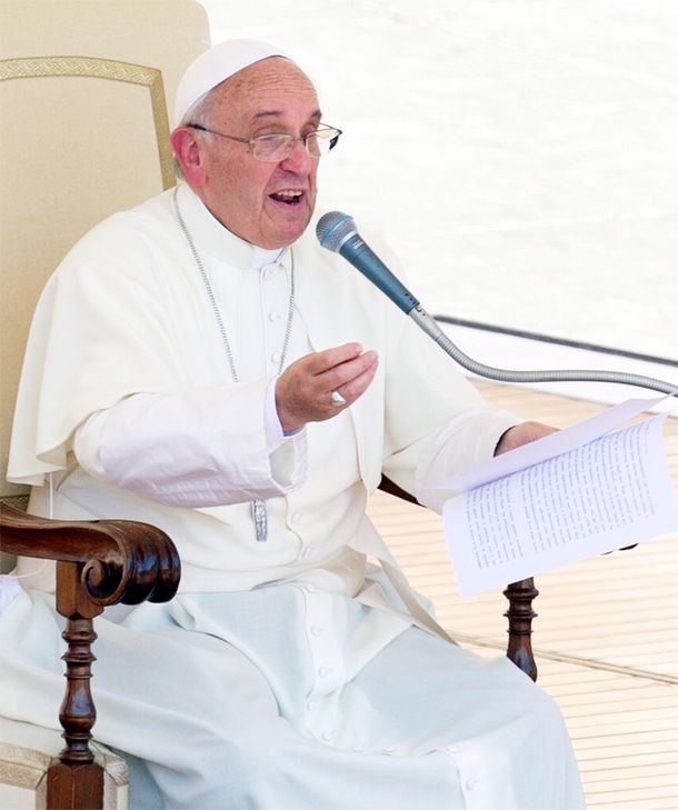 Abandonen cualquier pretensión de una solución militar, pidió el Papa a líderes del G20