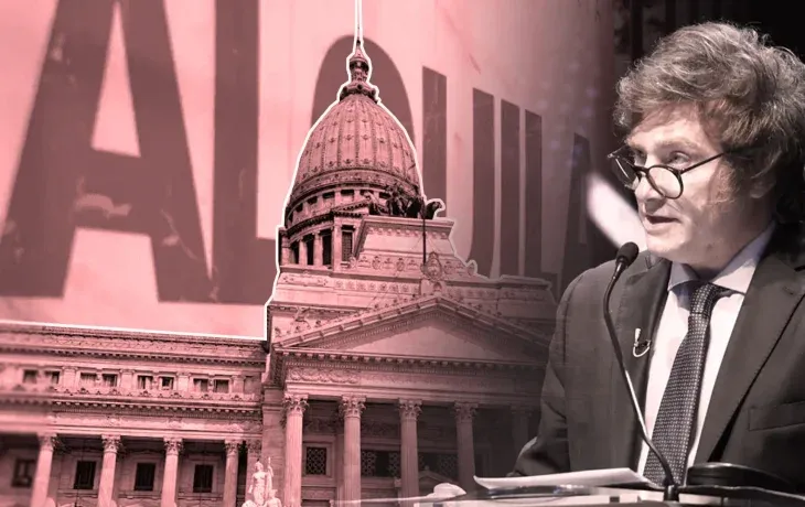 Javier Milei adelantó que planea derogar la Ley de Alquileres