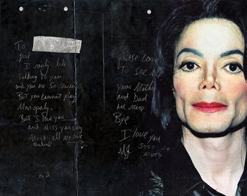 Publican las cartas de amor de Michael Jackson a una chica de 12 años