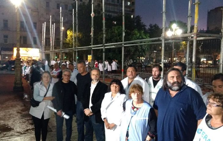 Los docentes instalarán este martes la Escuela Itinerante