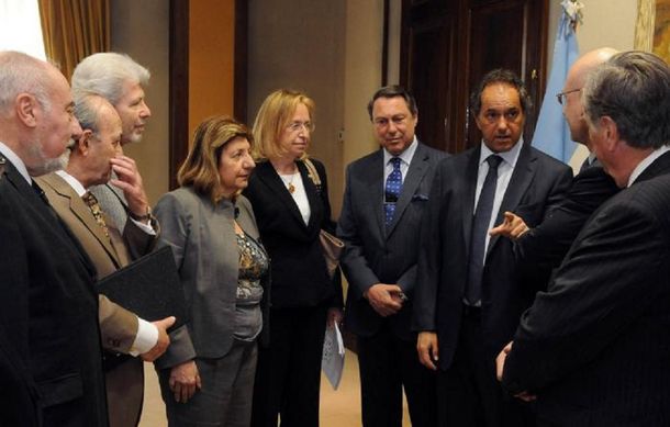 Scioli enviará un proyecto sobre autarquía financiera del Poder Judicial