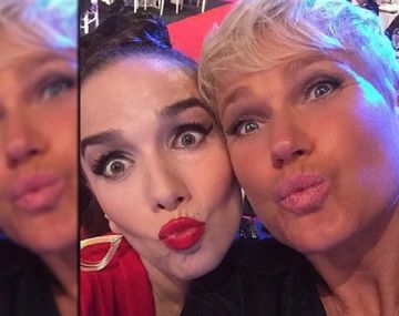 Xuxa se reencontró con su ex paquita Natalia Oreiro