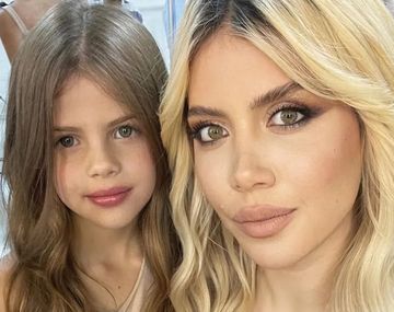 El tierno mensaje de Wanda Nara a su hija Francesca por su cumpleaños: Sos lo mejor de mí