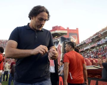 Gabriel Milito renunció a Independiente