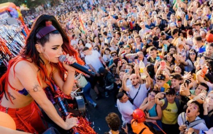 Por qué Lali Espósito no fue a la Marcha del Orgullo