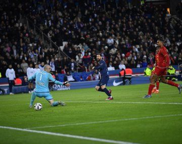 El golazo de Lionel Messi para el PSG
