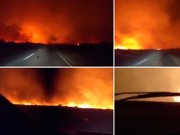 video: asi se ven por dentro los incendios forestales en la pampa video: asi se ven por dentro los incendios forestales en la pampa