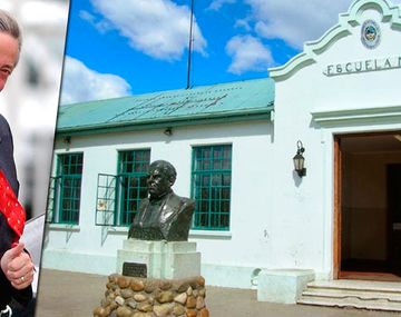 Declaran interés histórico escuela donde fue Néstor