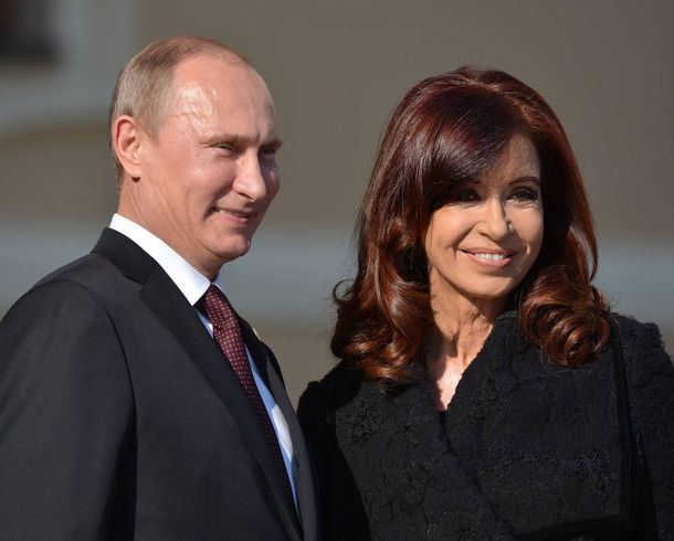 Oficial: Putin vendrá al país y se reunirá con Cristina Kirchner en julio