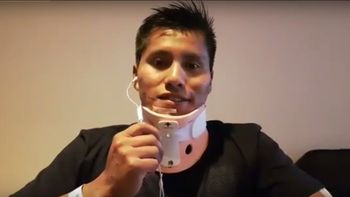 Erwin dedicó un mensaje a Colombia por su hospitalidad Erwin dedicó un mensaje a Colombia por su hospitalidad