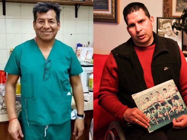 El médico asesinado en Morón fue quien le salvó la vida a Fernando Cáceres