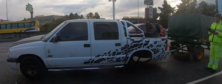 Tragedia en Panamericana: se bajó de su camioneta por un desperfecto y murió atropellado por un auto