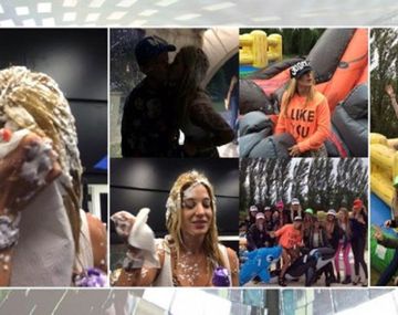 Mirá las fotos de la alocada despedida de soltera de Jésica Cirio