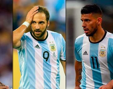 Di María, Higuaín y Agüero, los más criticados.