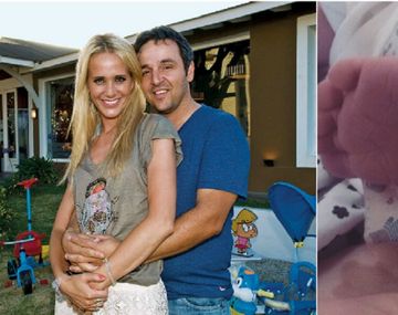 Julieta Prandi fue mamá por segunda vez: Bienvenido al mundo