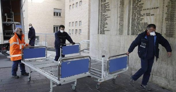 Segunda muerte por el coronavirus en Italia: se trata de una mujer de 75 años