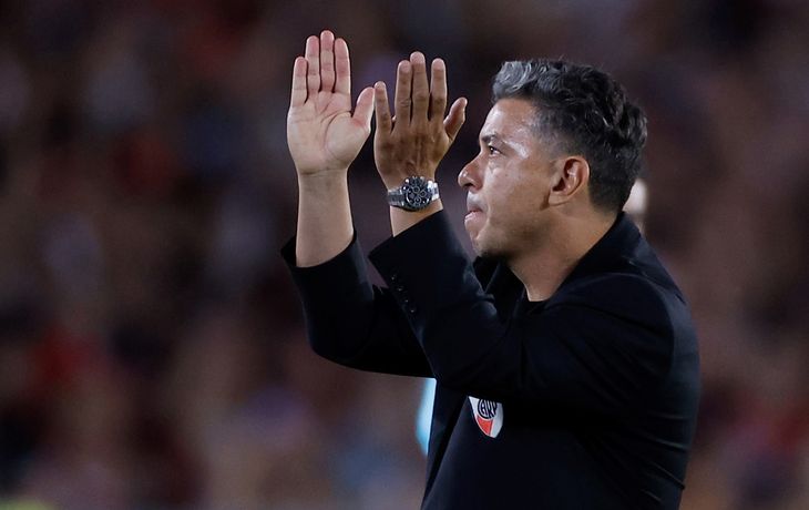 VIDEO: Marcelo Gallardo se quebró en su despedida de River