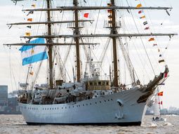 el viento podria dificultar la llegada de la fragata libertad el viento podria dificultar la llegada de la fragata libertad