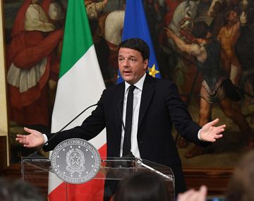 Renzi renunciará tras perder en el referéndum constitucional