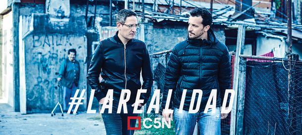 La nueva campaña de C5N: #LaRealidad
