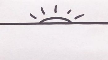 duro analisis del dibujo de macri sobre el pais: es el de un chico de 10 anos duro analisis del dibujo de macri sobre el pais: es el de un chico de 10 anos