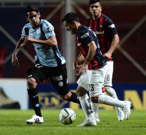 San Lorenzo no pudo con Belgrano y sólo empató en el Gasómetro