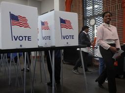 El FBI descartó amenazas de bomba en los centros de votación de Estados Unidos