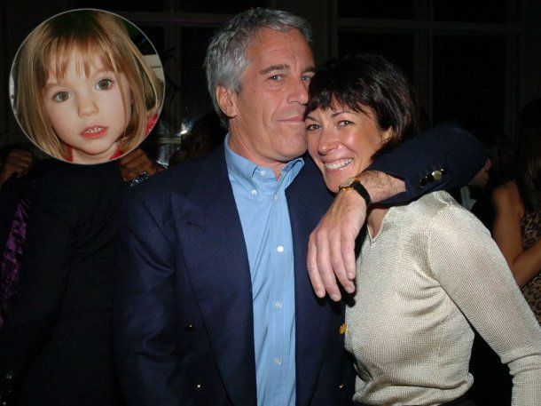 Caso Jeffrey Epstein: vinculan a su expareja con la desaparición de Madeleine McCann