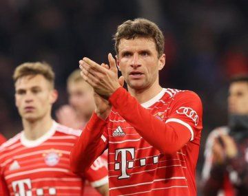 Bomba en Alemania: Bayern Múnich no le renovó el contrato a Müller