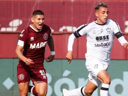 Central Córdoba le quitó el triunfo a Lanús pero no logra levantar cabeza