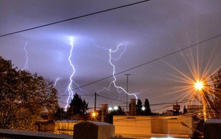 Lluvias en el AMBA.