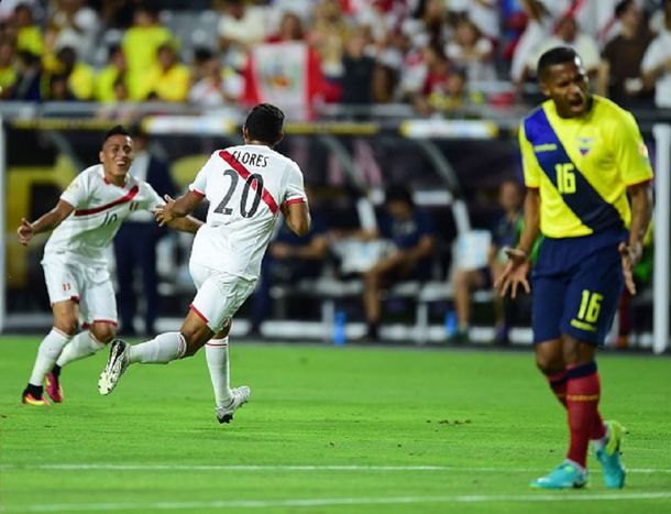 Perú y Ecuador empataron en duelo de DTs argentinos